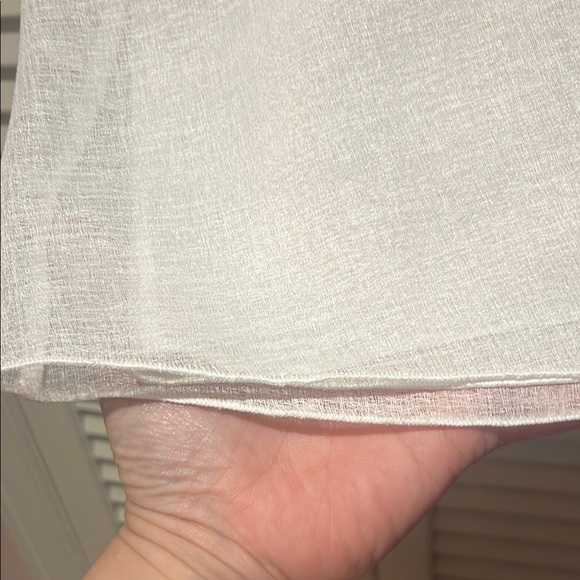 Longchamp Elegant White wool blend Sweater/blouse - Picture 7 of 8